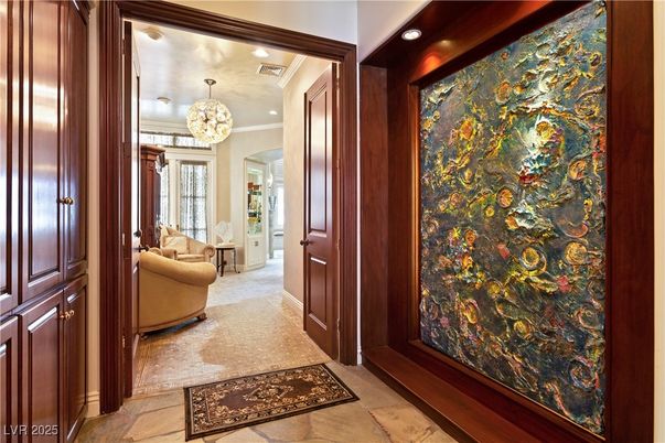 Chandelier, Interior, Recessed Lighting