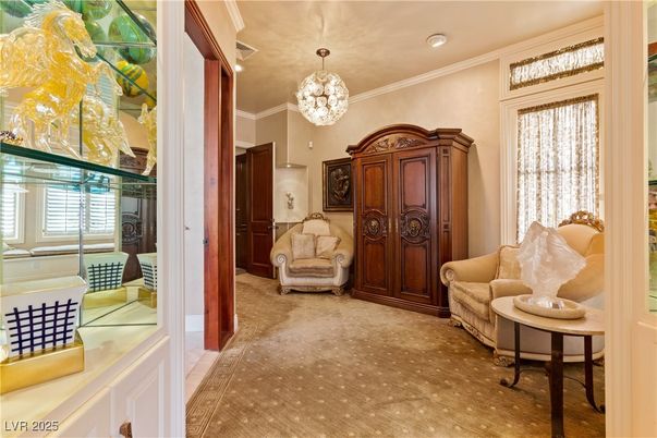 Chandelier, Interior, Recessed Lighting