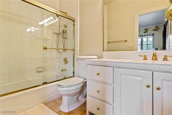 Bathroom, Glass Shower, Interior, Tile Countertops