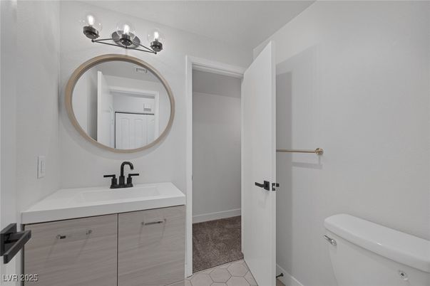 Bathroom, Interior