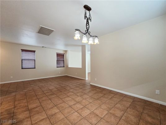 Chandelier, Empty room, Interior