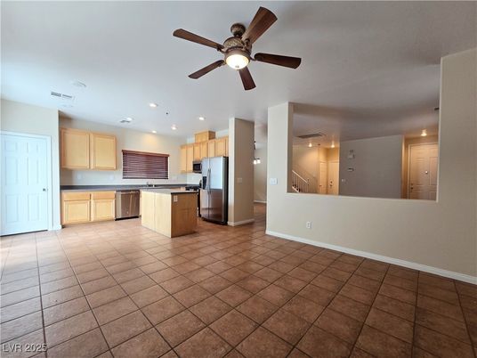 Interior, Kitchen, Recessed Lighting