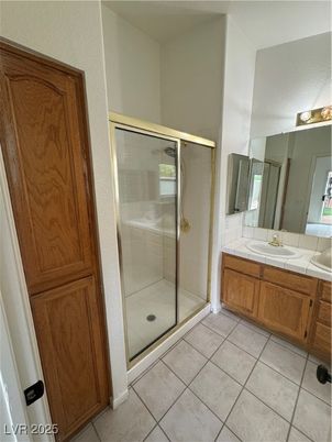 Bathroom, Glass Shower, Interior, Tile Countertops