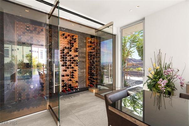Interior, Recessed Lighting, Wine Storage