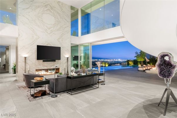 Fireplace, Interior, Living room, Marble Walls
