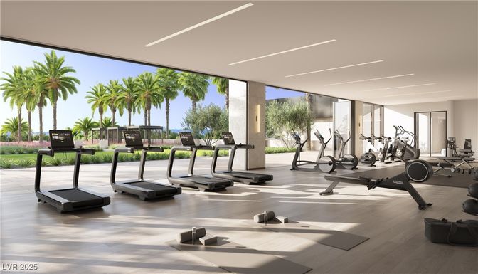 Fitness Equipment, Gym, Interior, Wood Texture Flooring