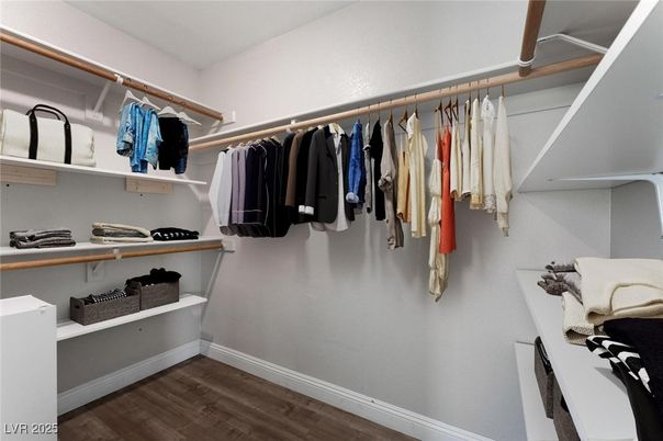 Interior, Walk-in Closets, Wood Texture Flooring