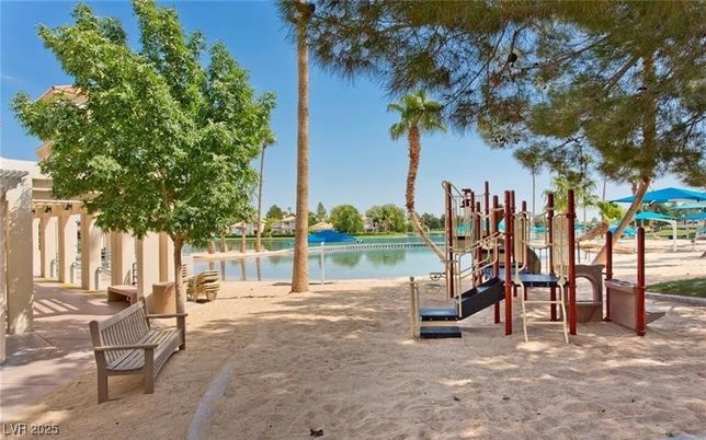 Exterior, Lake, Playground