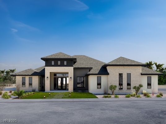 Exterior, Facade, French Provincial