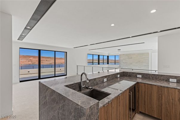 Interior, Kitchen, Pendant Lights, Recessed Lighting