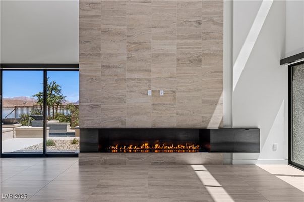 Fireplace, Interior