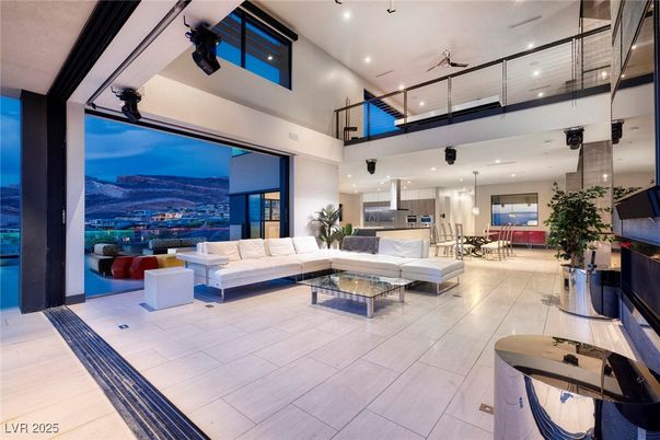 Dining room, Interior, Kitchen, Living room, Pendant Lights, Recessed Lighting