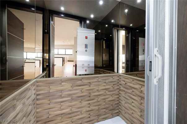 Interior, Recessed Lighting