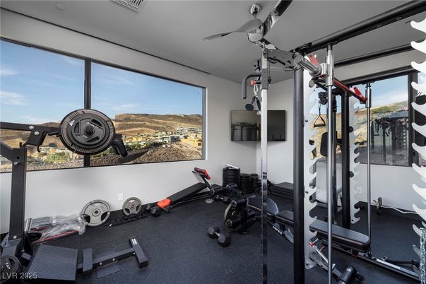 Fitness Equipment, Interior