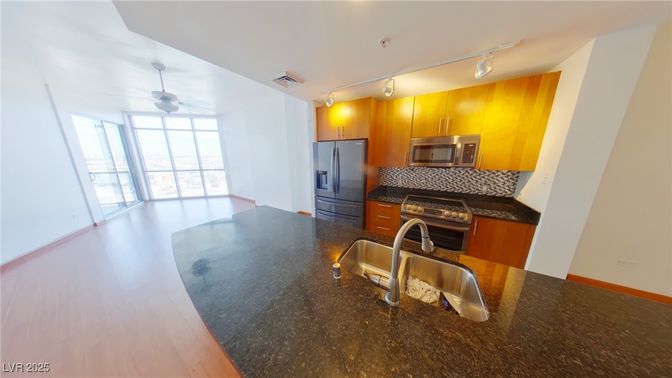 Interior, Kitchen, Stainless Steel Appliances