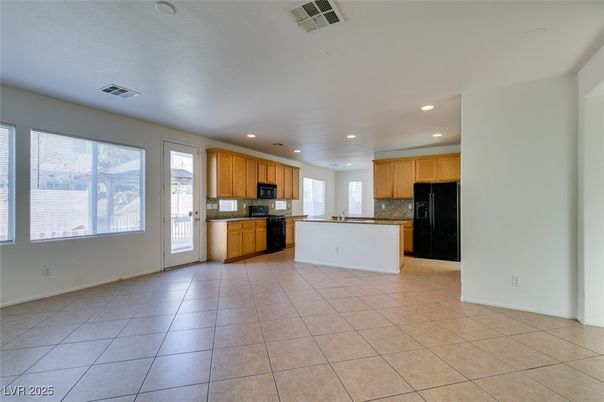 Interior, Kitchen, Recessed Lighting