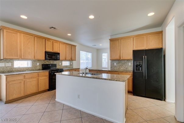 Interior, Kitchen, Recessed Lighting