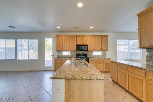 Interior, Kitchen, Recessed Lighting