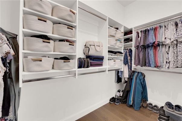 Interior, Walk-in Closets, Wood Texture Flooring
