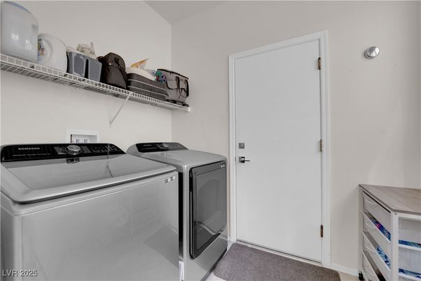 Interior, Washer