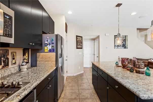 Interior, Kitchen, Pendant Lights, Recessed Lighting