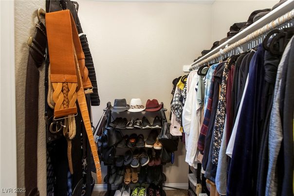 Interior, Walk-in Closets