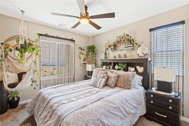 Bedroom, Interior