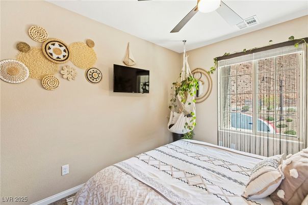 Bedroom, Interior