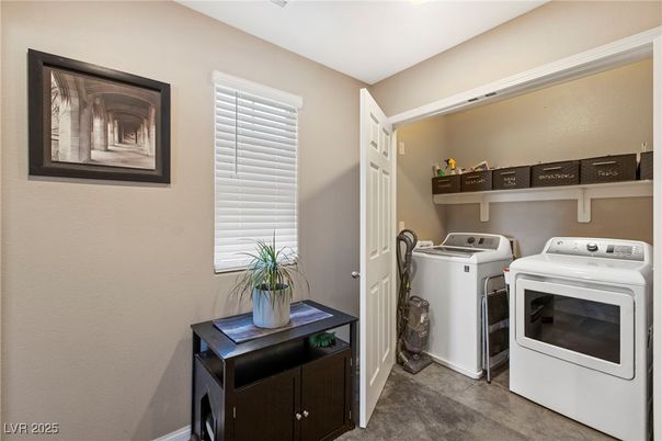 Interior, Washer