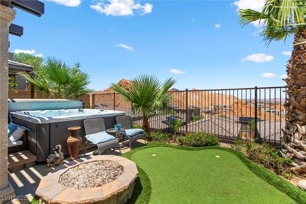 Backyard, Exterior, Hot Tub