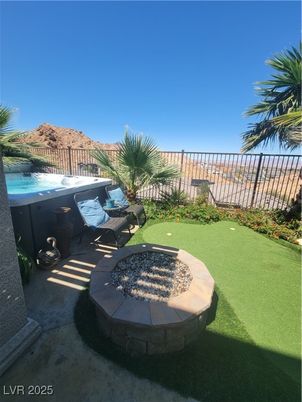 Backyard, Exterior, Hot Tub