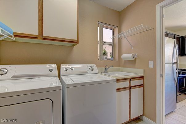 Interior, Washer