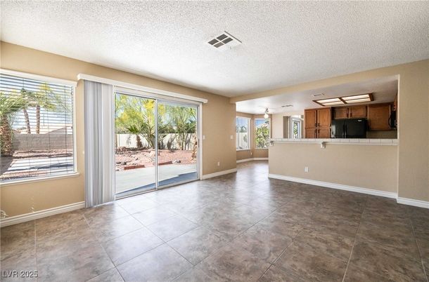 Empty room, Interior, Kitchen