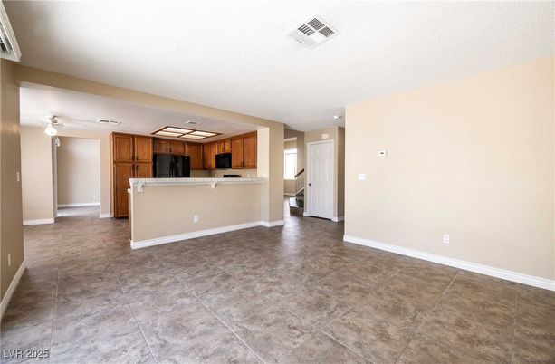 Empty room, Interior, Kitchen