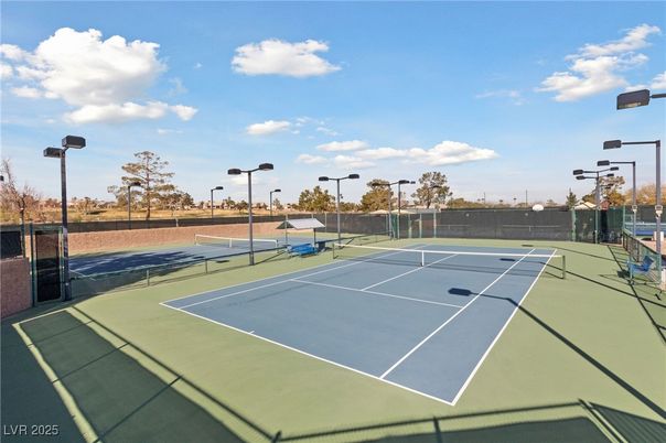 Exterior, Tennis Courts