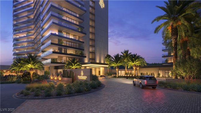 Exterior, Facade, Condo Building