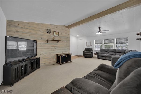 Interior, Living room, Wooden Beams, Wooden Walls