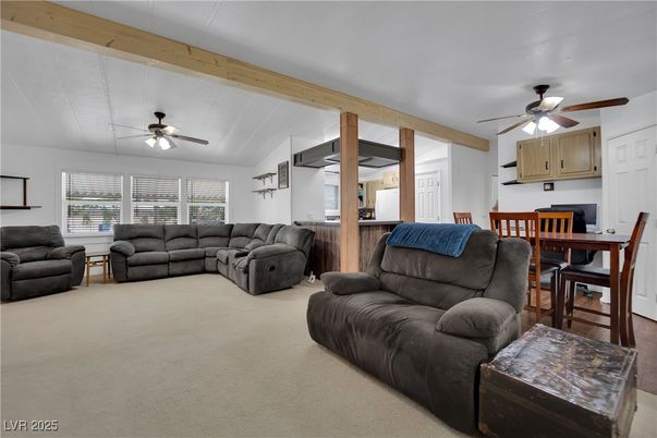 Dining room, Interior, Living room, Wooden Beams