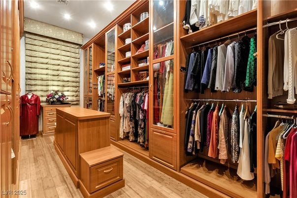 Interior, Recessed Lighting, Walk-in Closets, Wood Texture Flooring