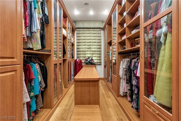 Interior, Recessed Lighting, Walk-in Closets, Wood Texture Flooring