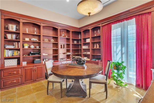 Home Office, Interior, Recessed Lighting