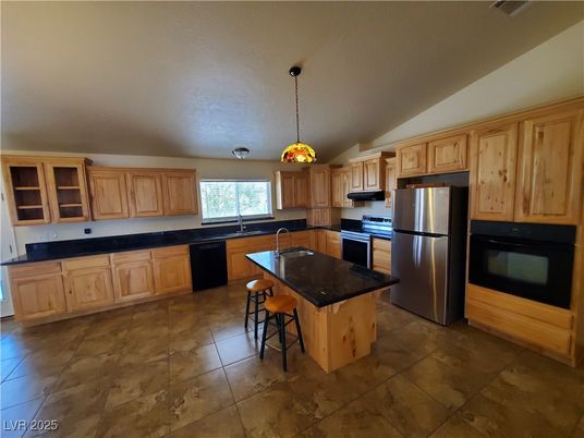 Interior, Kitchen, Pendant Lights