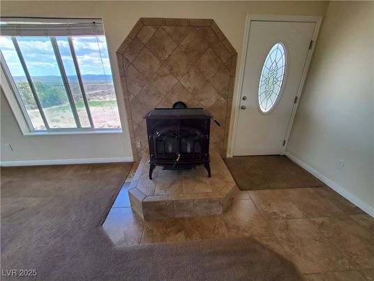 Fireplace, Interior