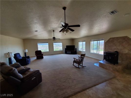 Interior, Living room