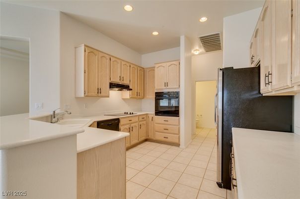 Interior, Kitchen, Recessed Lighting