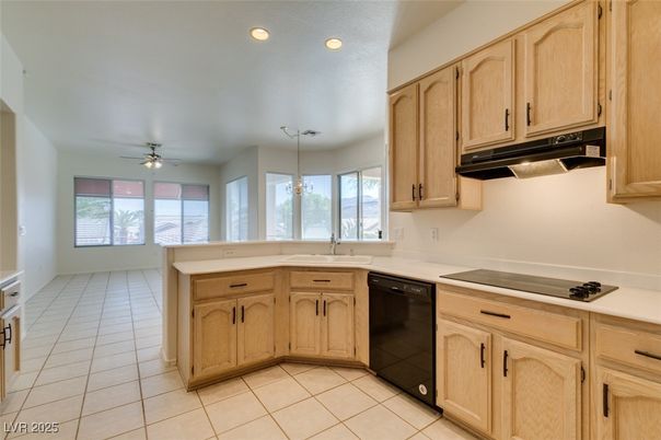 Interior, Kitchen, Recessed Lighting