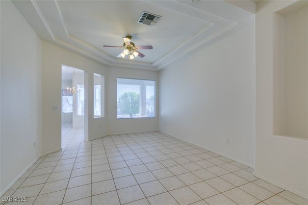 Chandelier, Empty room, Interior