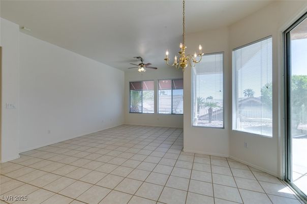 Chandelier, Empty room, Interior