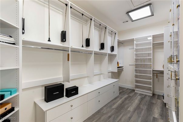 Interior, Walk-in Closets, Wood Texture Flooring