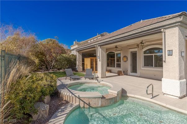 Exterior, Pool, Solar Panels